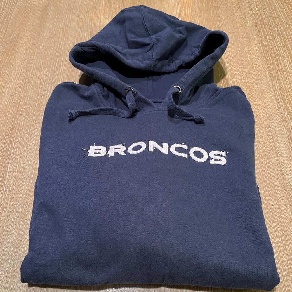 Denver Broncos Player Hoodie